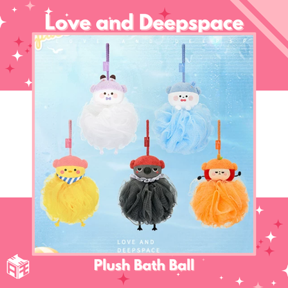 [Pre-order] Love and Deepspace "Floating Light Respite" Plush Bath Ball