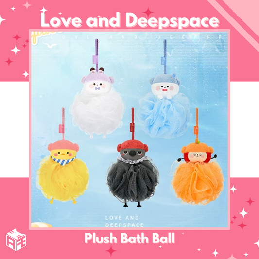[Pre-order] Love and Deepspace "Floating Light Respite" Plush Bath Ball