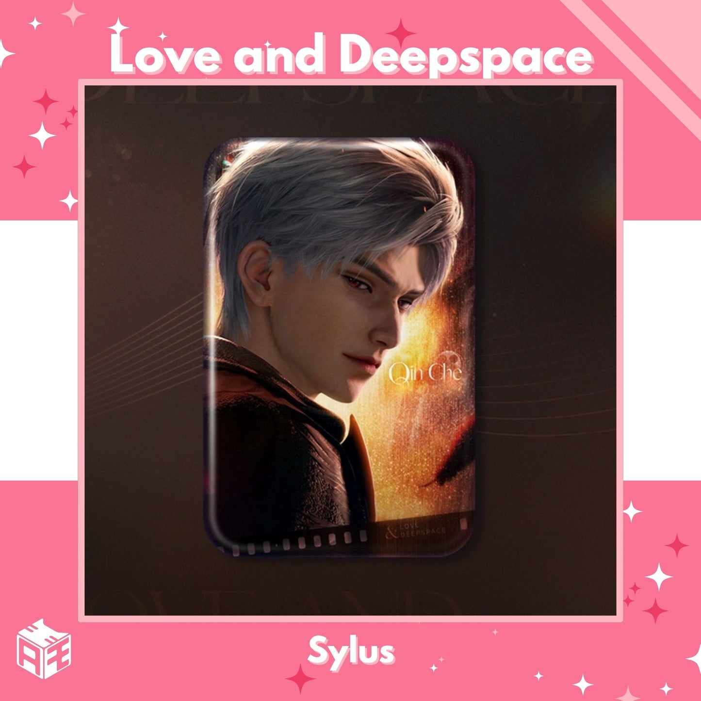 [In Stock]  Love and Deepspace x Wanda Film Collaboration Badge
