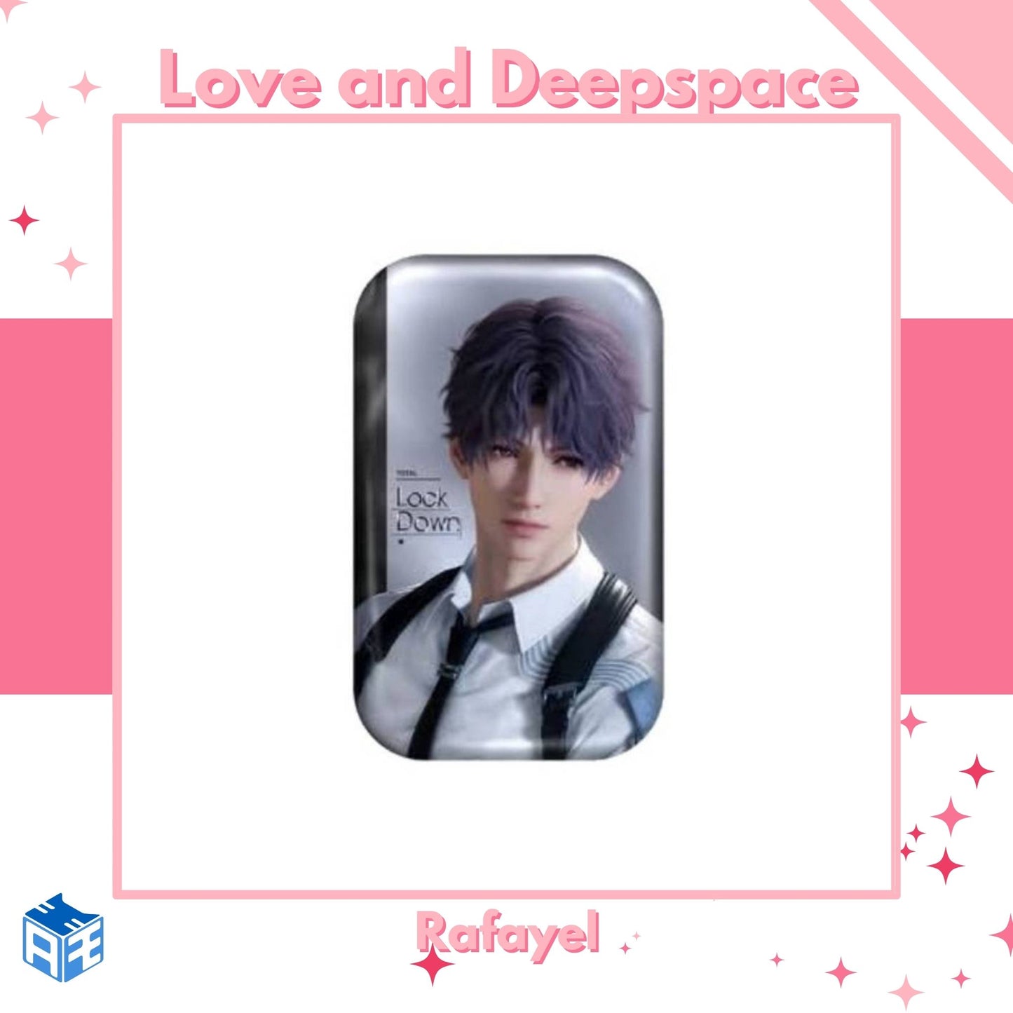 [Limited Edition]  Love and Deepspace "Heartfelt Moment" Badge