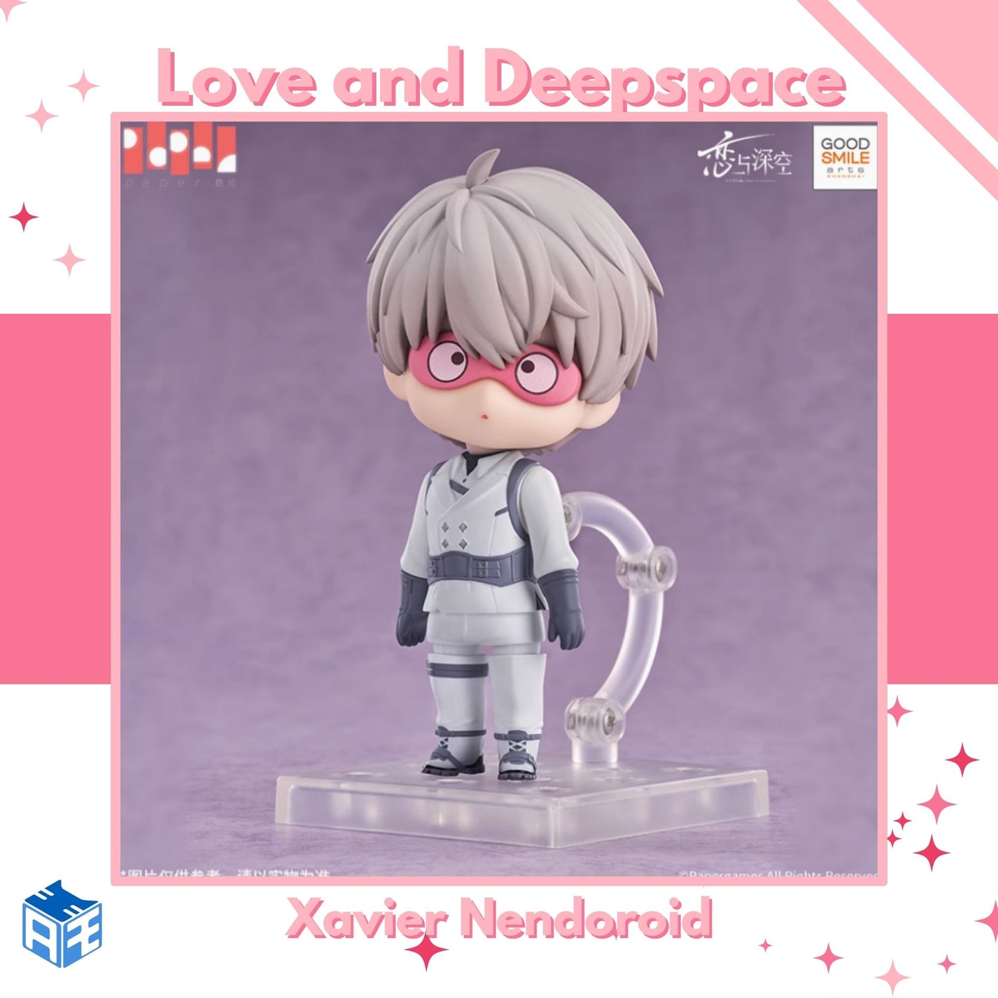 [Pre-order] Love and Deepspace GSC Nendoroid Figurine: Xavier