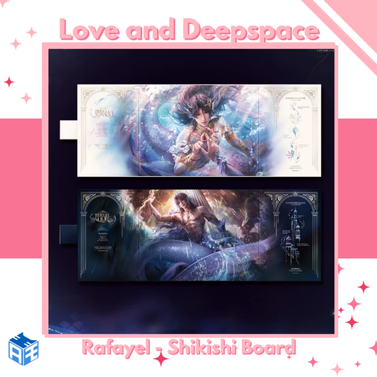 [Pre-order] Love and Deepspace "Rafayel: Lemurian Sea God" Shikishi Board