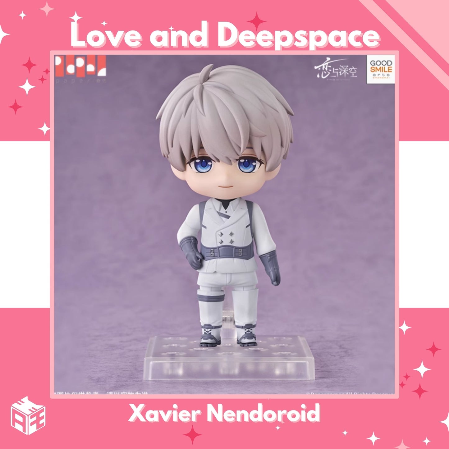 [Pre-order] Love and Deepspace GSC Nendoroid Figurine: Xavier