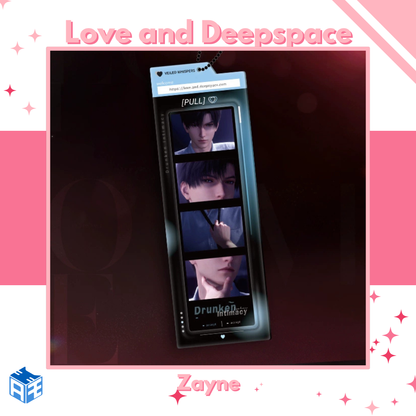 [Pre-order] Love and Deepspace "Veiled Whispers" Four-panel Charm