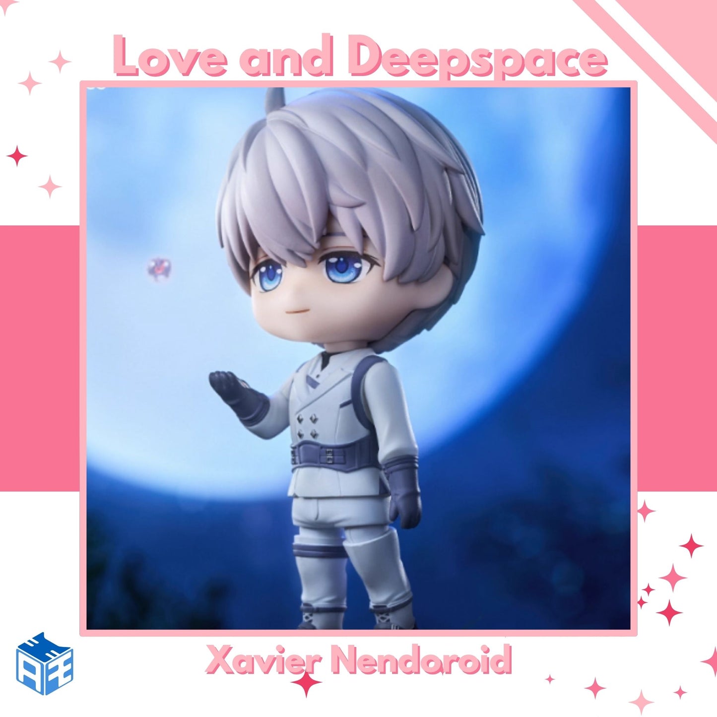 [Pre-order] Love and Deepspace GSC Nendoroid Figurine: Xavier