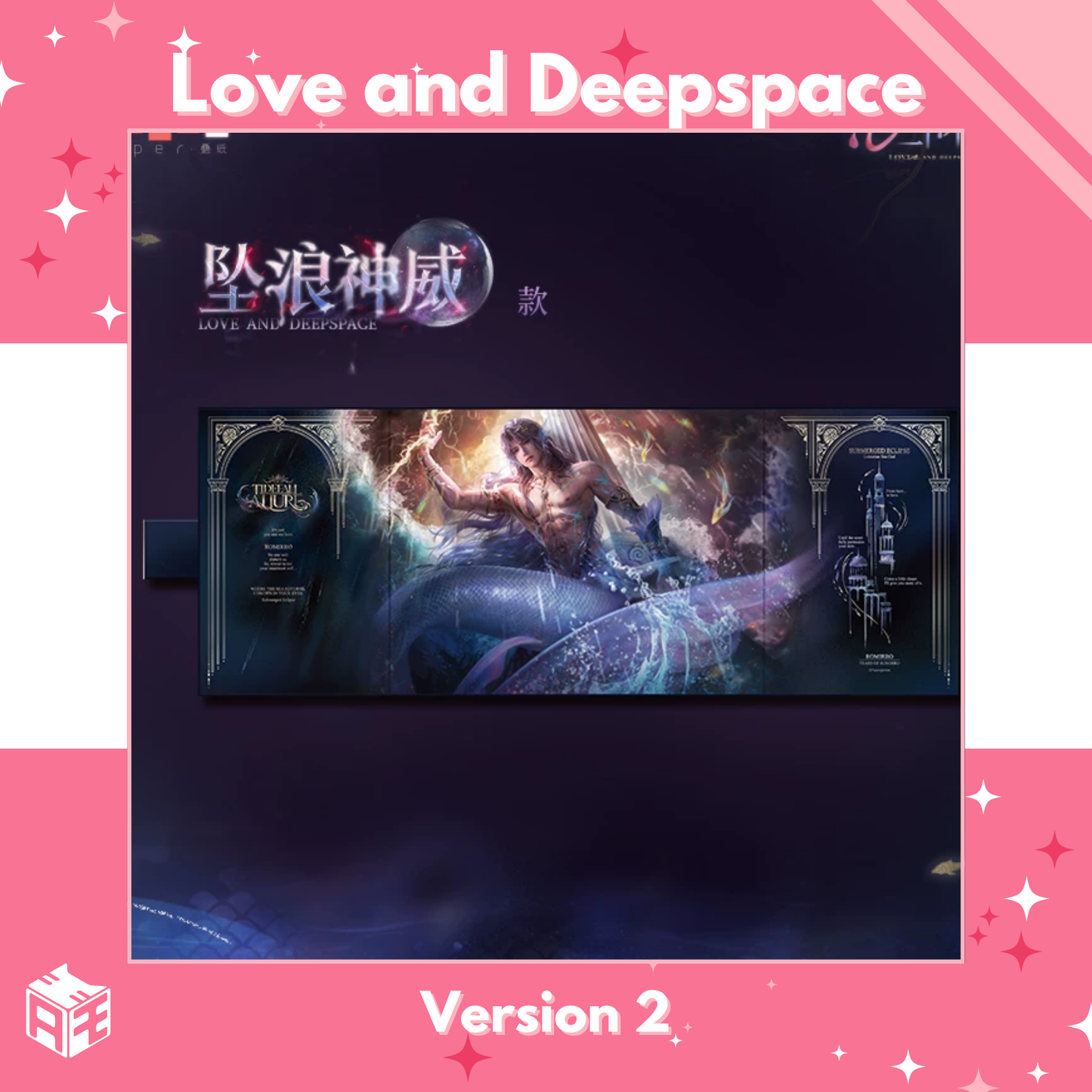 [Pre-order] Love and Deepspace "Rafayel: Lemurian Sea God" Shikishi Board