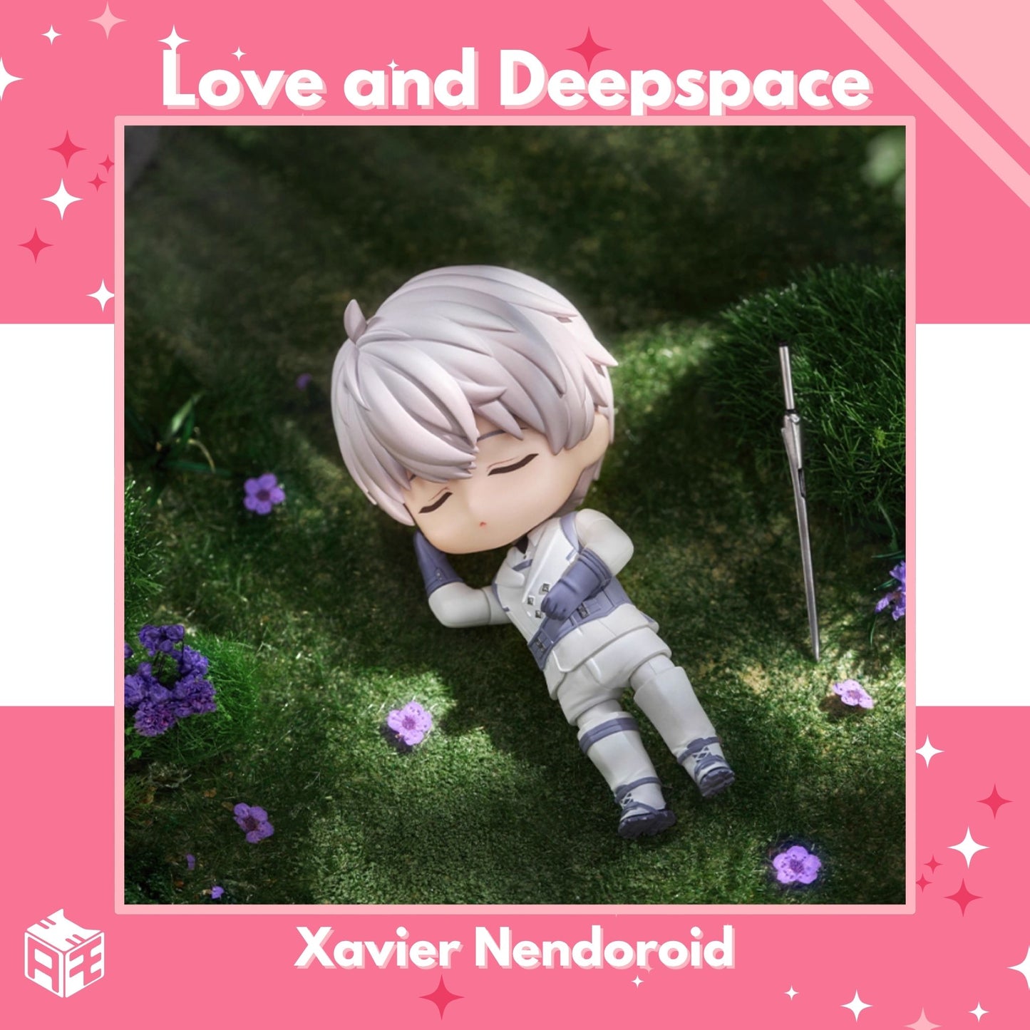 [Pre-order] Love and Deepspace GSC Nendoroid Figurine: Xavier