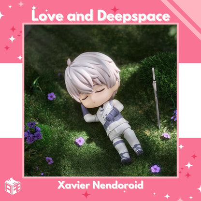 [Pre-order] Love and Deepspace GSC Nendoroid Figurine: Xavier
