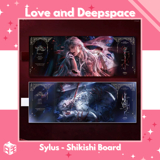 [Pre-order] Love and Deepspace "Sylus: Silverwing Fiend" Shikishi Board