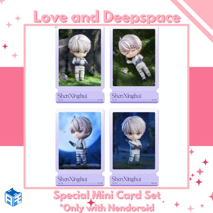 [Pre-order] Love and Deepspace GSC Nendoroid Figurine: Xavier