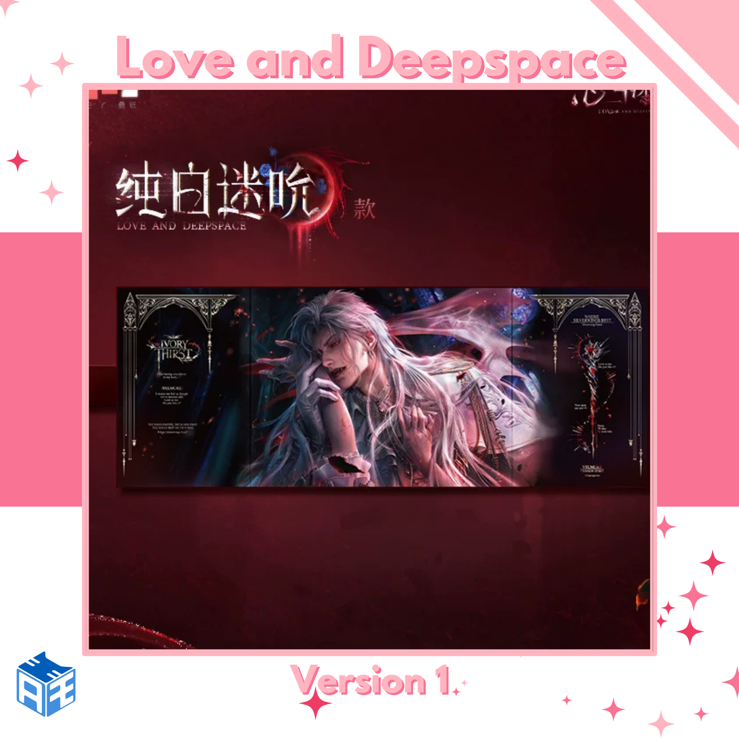 [Pre-order] Love and Deepspace "Sylus: Silverwing Fiend" Shikishi Board
