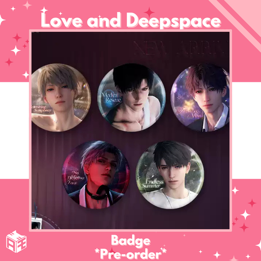 [Pre-order] Love and Deepspace "Heart Confession" Badge