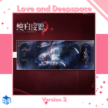 [Pre-order] Love and Deepspace "Sylus: Silverwing Fiend" Shikishi Board
