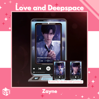 [Pre-order] Love and Deepspace "Veiled Whispers" Rotate Acrylic Standee