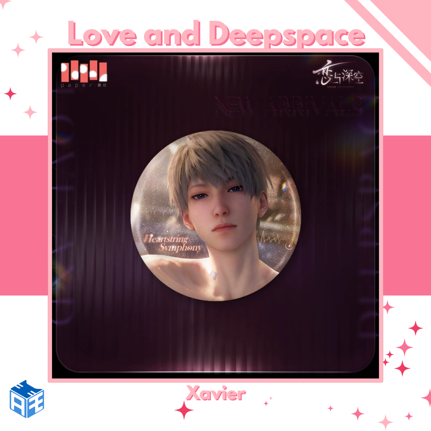 [Pre-order] Love and Deepspace "Heart Confession" Badge