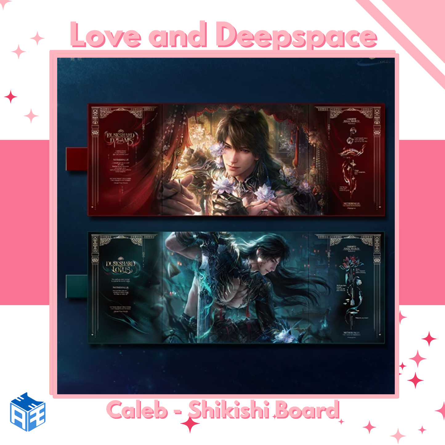 [Pre-order] Love and Deepspace "Caleb: Netherlord" Shikishi Board