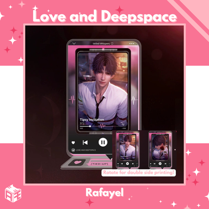 [Pre-order] Love and Deepspace "Veiled Whispers" Rotate Acrylic Standee