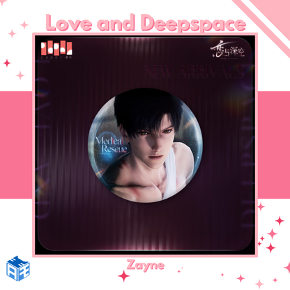[Pre-order] Love and Deepspace "Heart Confession" Badge