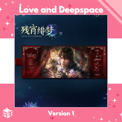 [Pre-order] Love and Deepspace "Caleb: Netherlord" Shikishi Board