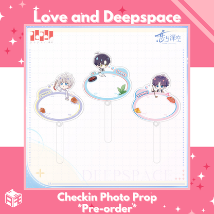 [Pre-order] Love and Deepspace "Linkon Chibi Report" Check-in Photo Prop