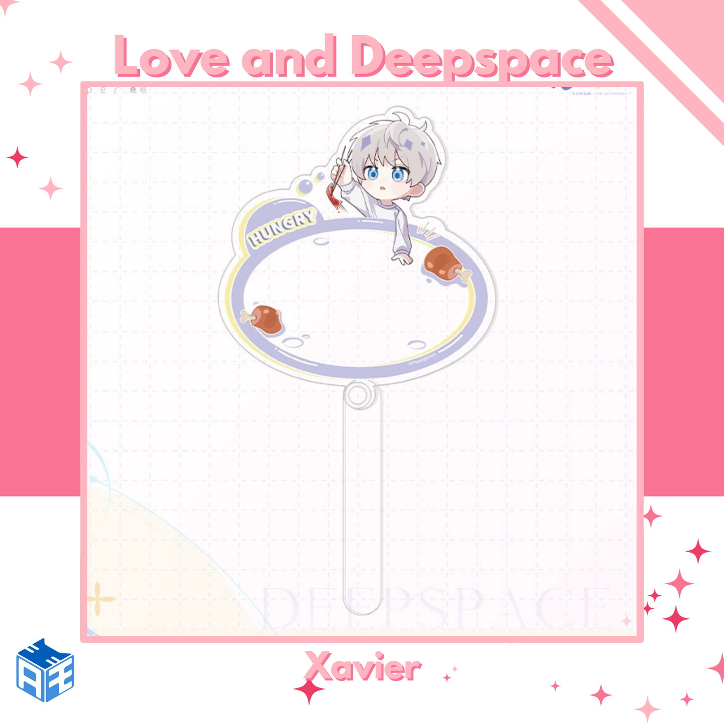 [Pre-order] Love and Deepspace "Linkon Chibi Report" Check-in Photo Prop