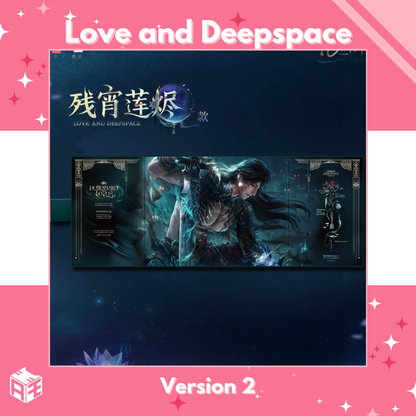 [Pre-order] Love and Deepspace "Caleb: Netherlord" Shikishi Board