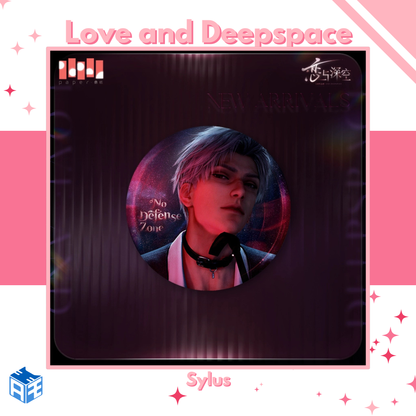 [Pre-order] Love and Deepspace "Heart Confession" Badge