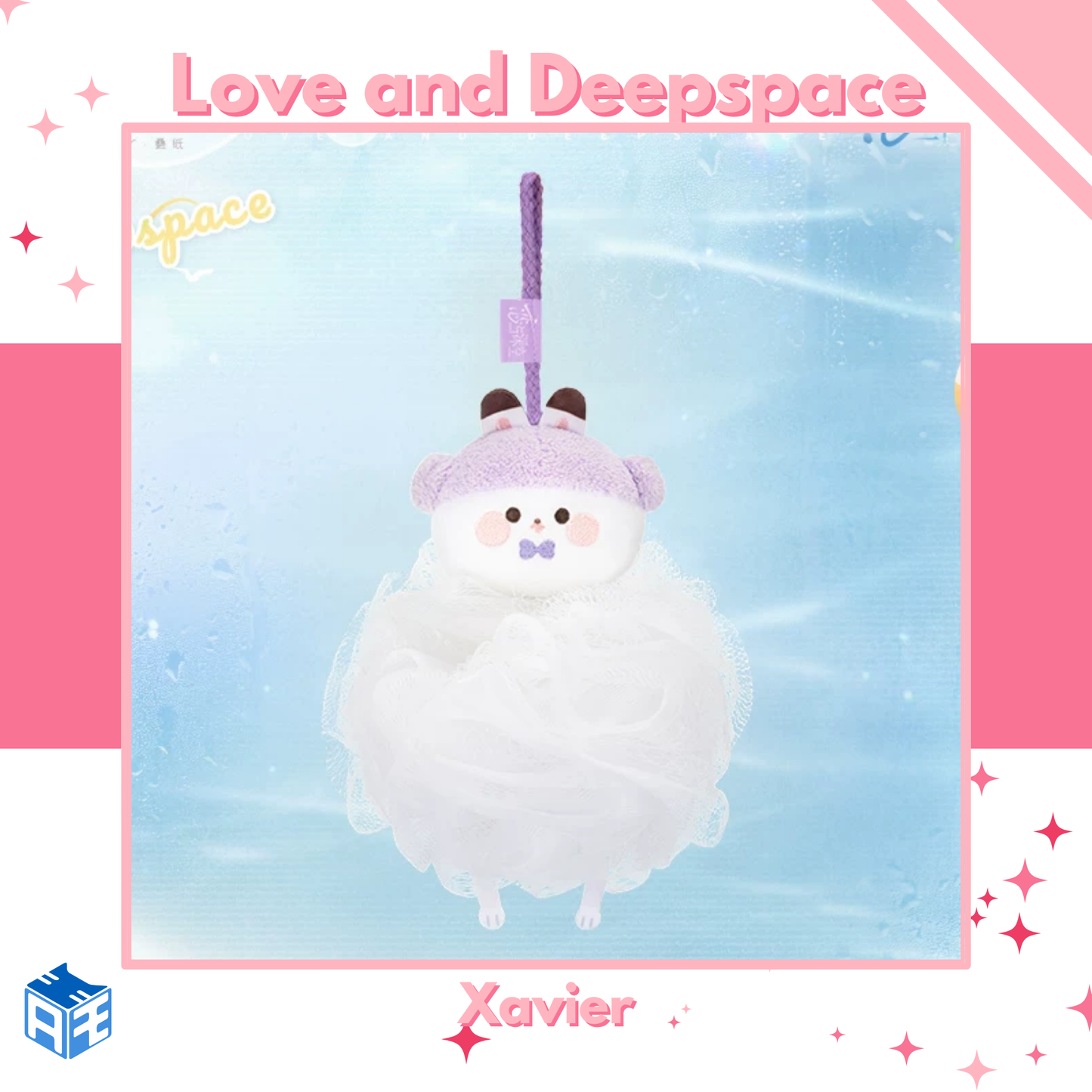 [Pre-order] Love and Deepspace "Floating Light Respite" Plush Bath Ball