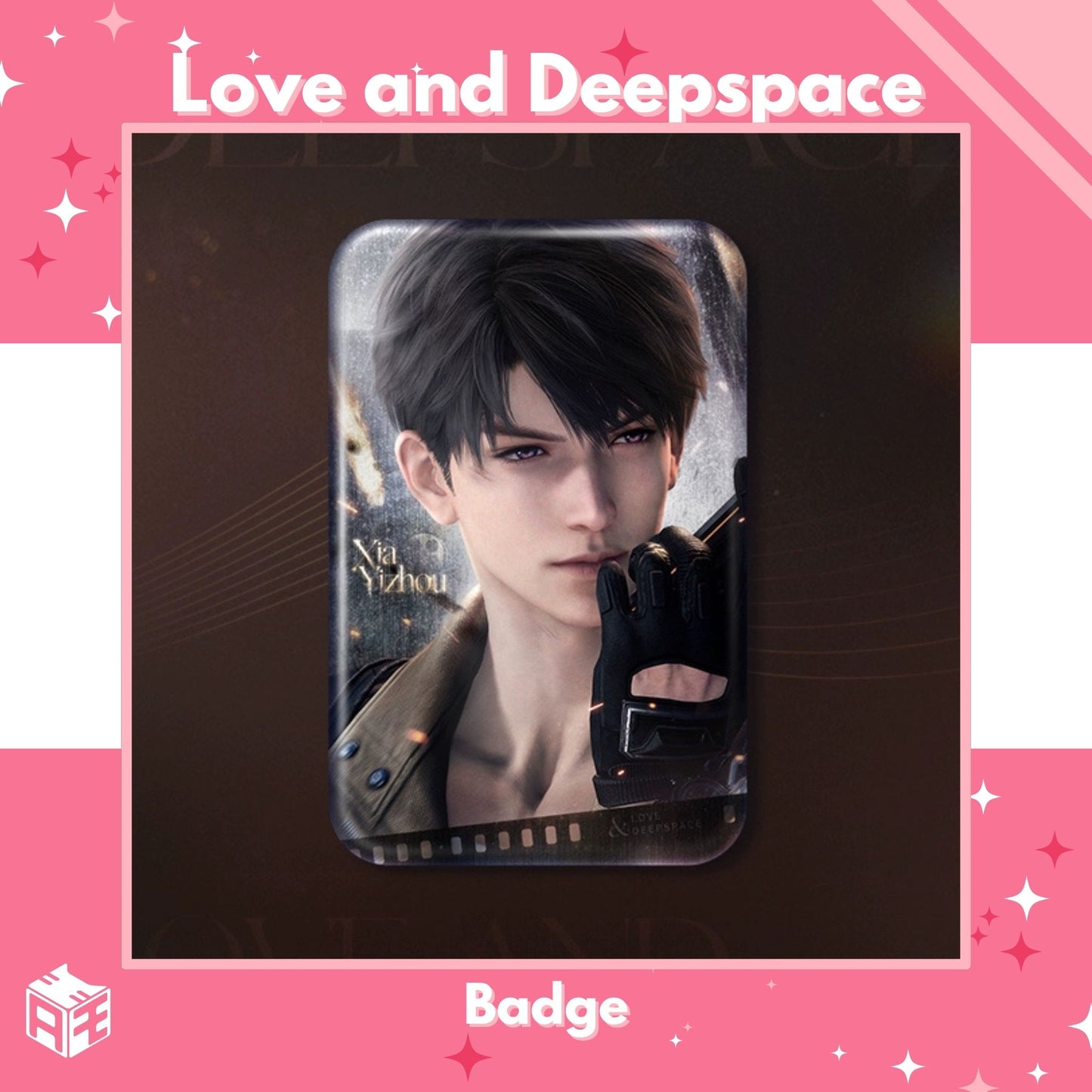 [In Stock]  Love and Deepspace x Wanda Film Collaboration Badge