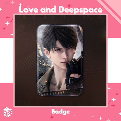 [In Stock]  Love and Deepspace x Wanda Film Collaboration Badge
