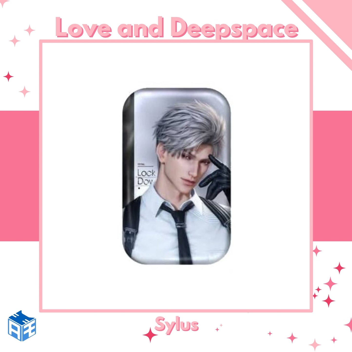 [Limited Edition]  Love and Deepspace "Heartfelt Moment" Badge