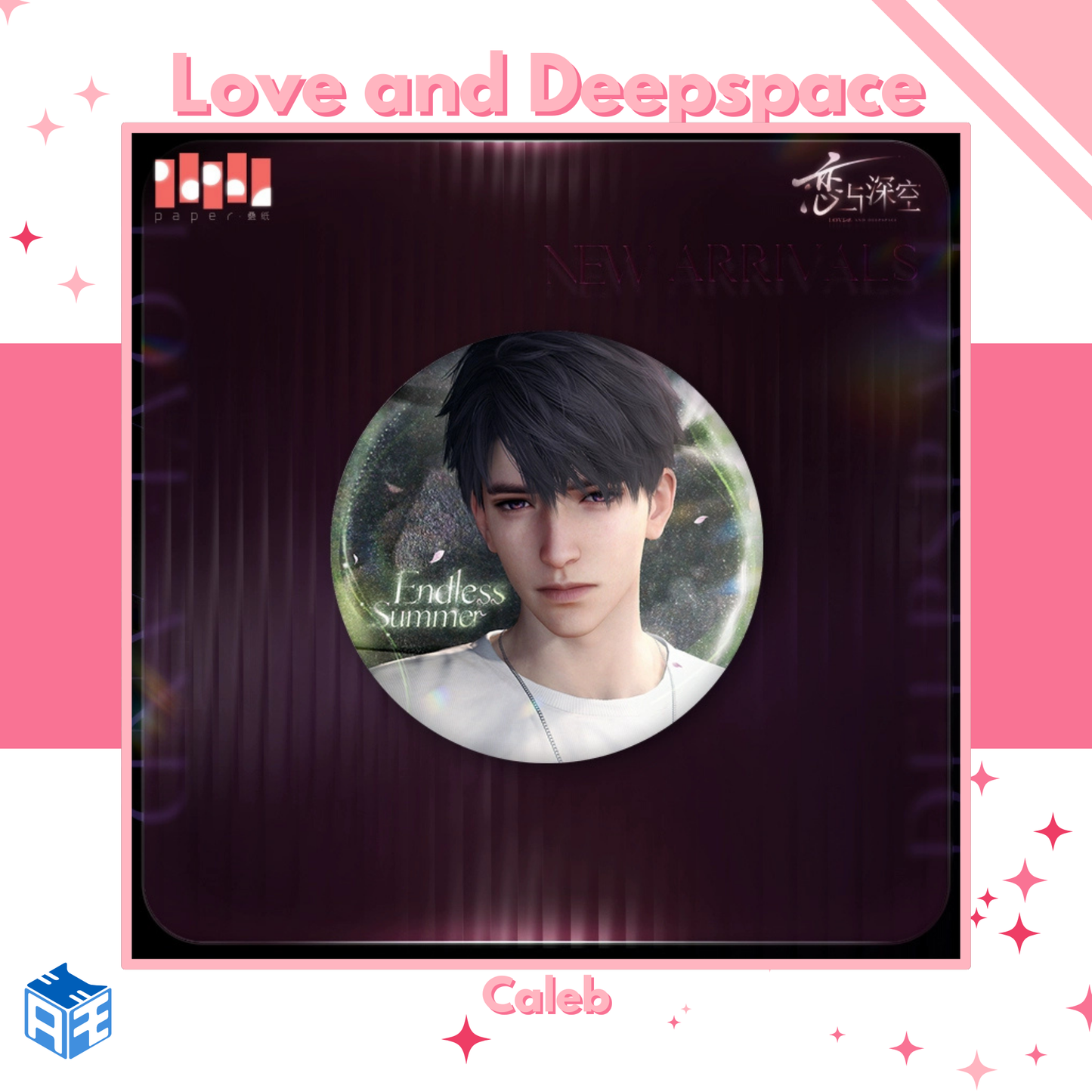[Pre-order] Love and Deepspace "Heart Confession" Badge