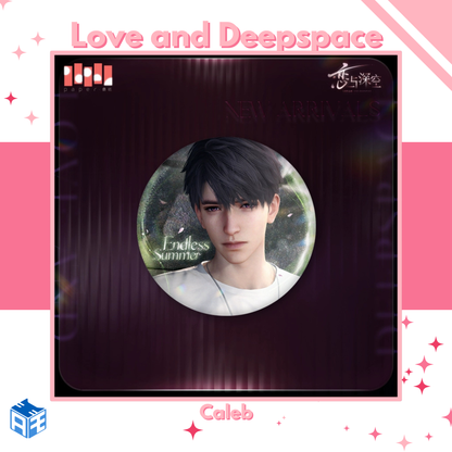 [Pre-order] Love and Deepspace "Heart Confession" Badge
