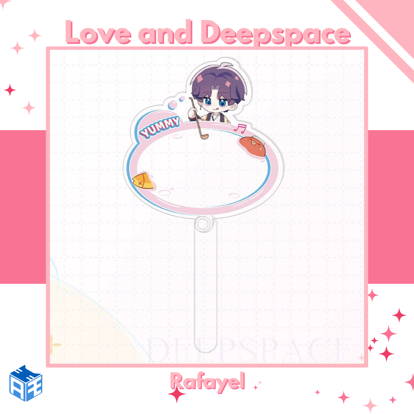 [Pre-order] Love and Deepspace "Linkon Chibi Report" Check-in Photo Prop
