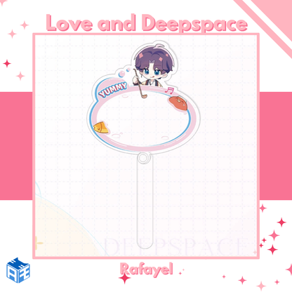 [Pre-order] Love and Deepspace "Linkon Chibi Report" Check-in Photo Prop