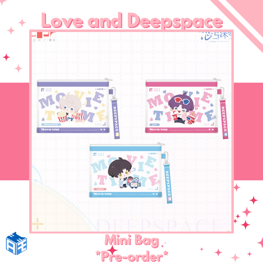 [Pre-order] Love and Deepspace "Movie Time" Mini Bag