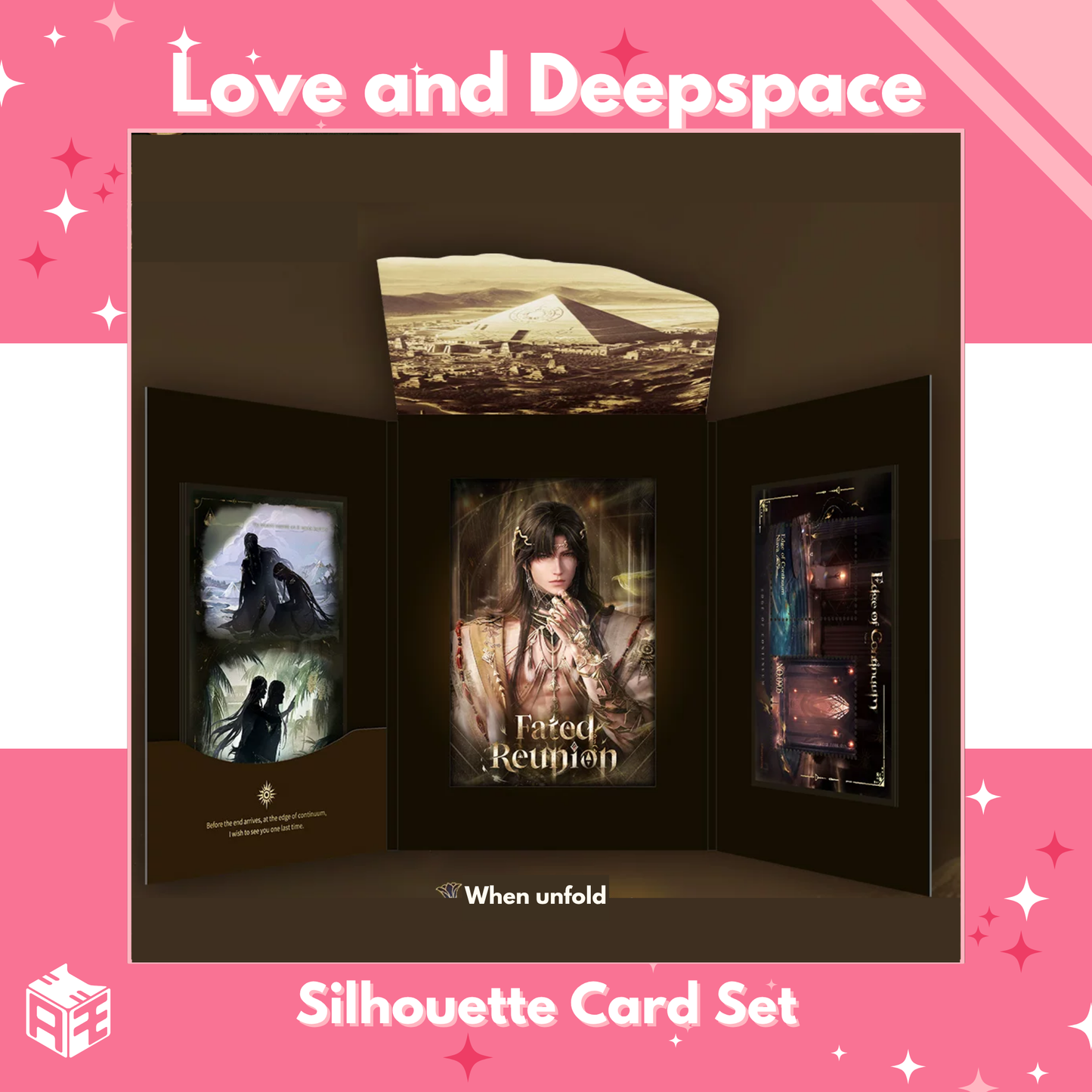 [Pre-order] Love and Deepspace "Zayne: God of Annihilation" Silhouette Card Set