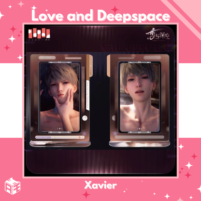 [In Stock] Love and Deepspace "Heart Confession" Rotate Acrylic Standee