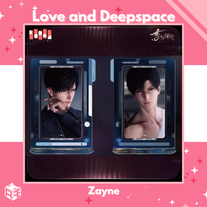 [In Stock] Love and Deepspace "Heart Confession" Rotate Acrylic Standee