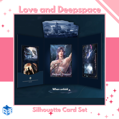 [Pre-order] Love and Deepspace "Rafayel: Lemurian Sea God" Silhouette Card Set
