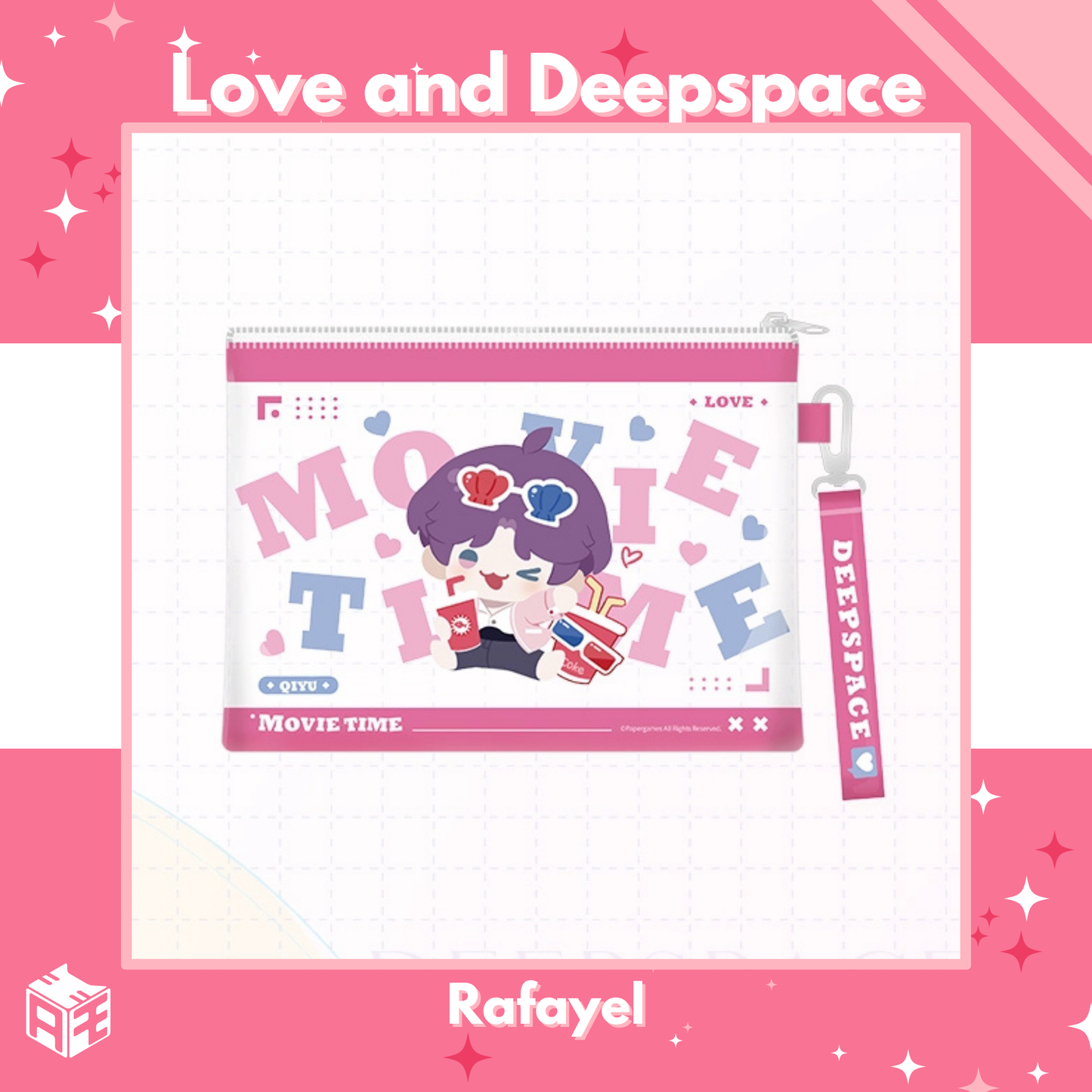 [Pre-order] Love and Deepspace "Movie Time" Mini Bag