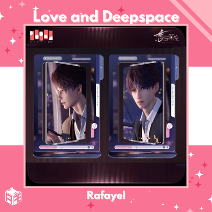 [In Stock] Love and Deepspace "Heart Confession" Rotate Acrylic Standee