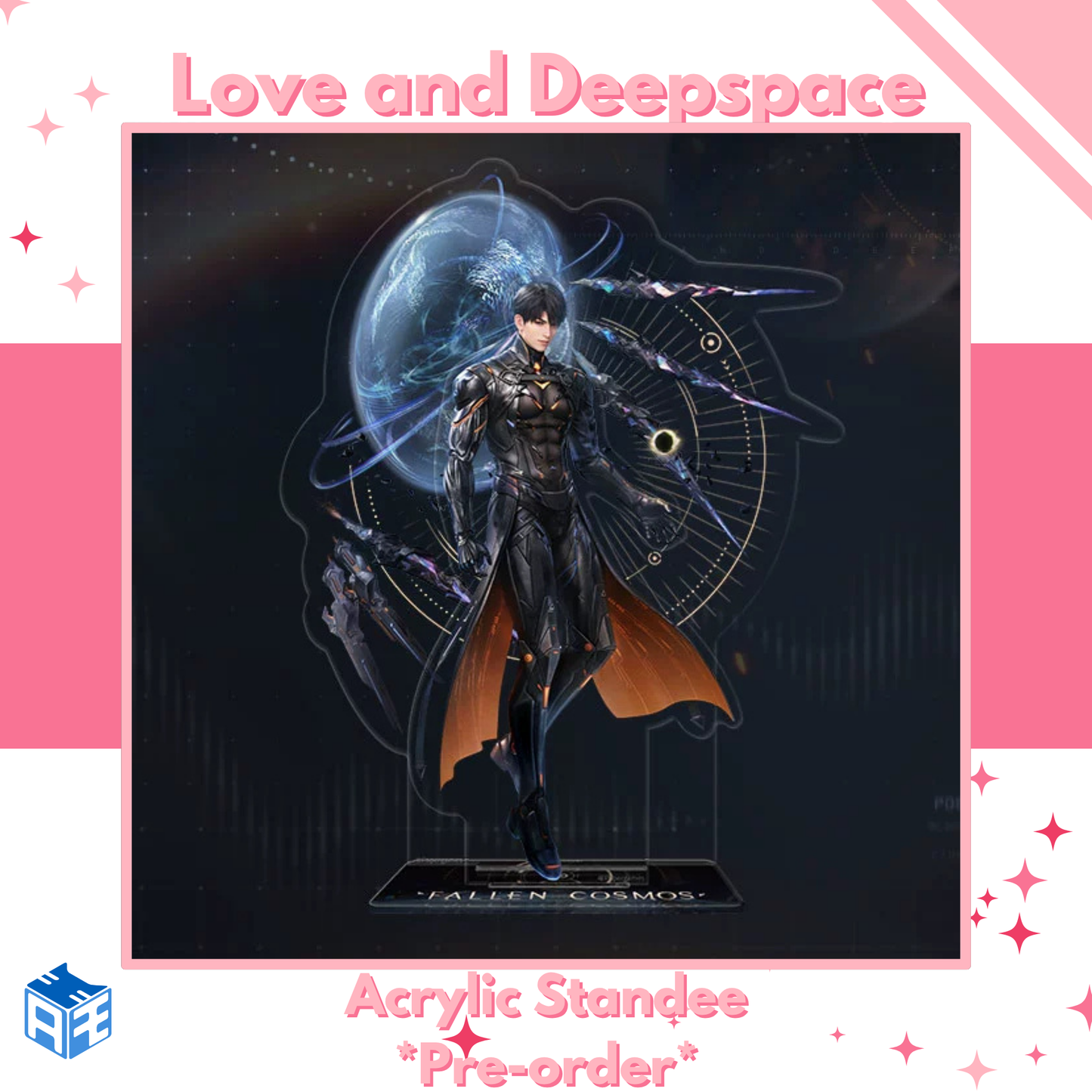 [Pre-order] Love and Deepspace "Caleb: Ultimate Weapon X-02" Acrylic Standee