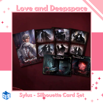 [Pre-order] Love and Deepspace "Sylus: Silverwing Fiend" Silhouette Card Set