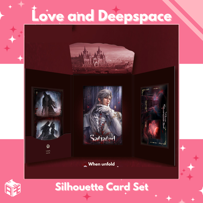[Pre-order] Love and Deepspace "Sylus: Silverwing Fiend" Silhouette Card Set