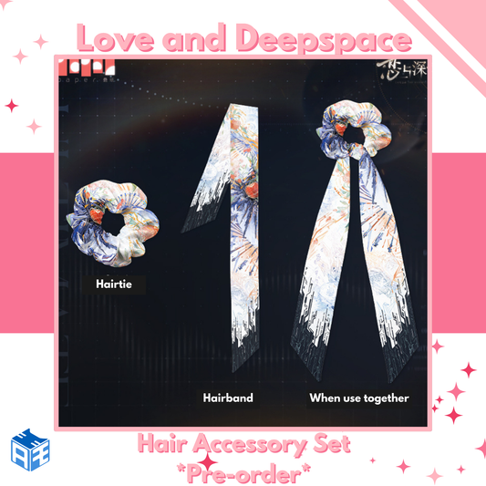 [Pre-order] Love and Deepspace "Caleb: Ultimate Weapon X-02" Hair Accessory Set