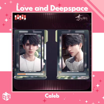 [In Stock] Love and Deepspace "Heart Confession" Rotate Acrylic Standee