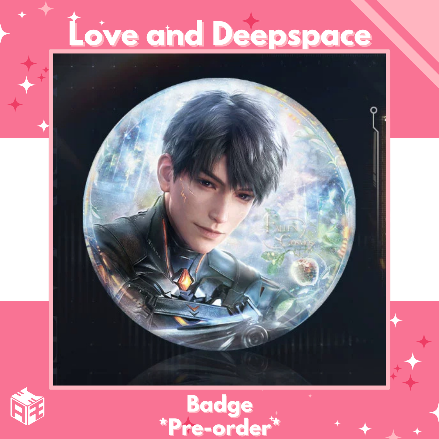 [Pre-order] Love and Deepspace "Caleb: Ultimate Weapon X-02" Circular Badge Ver. 1