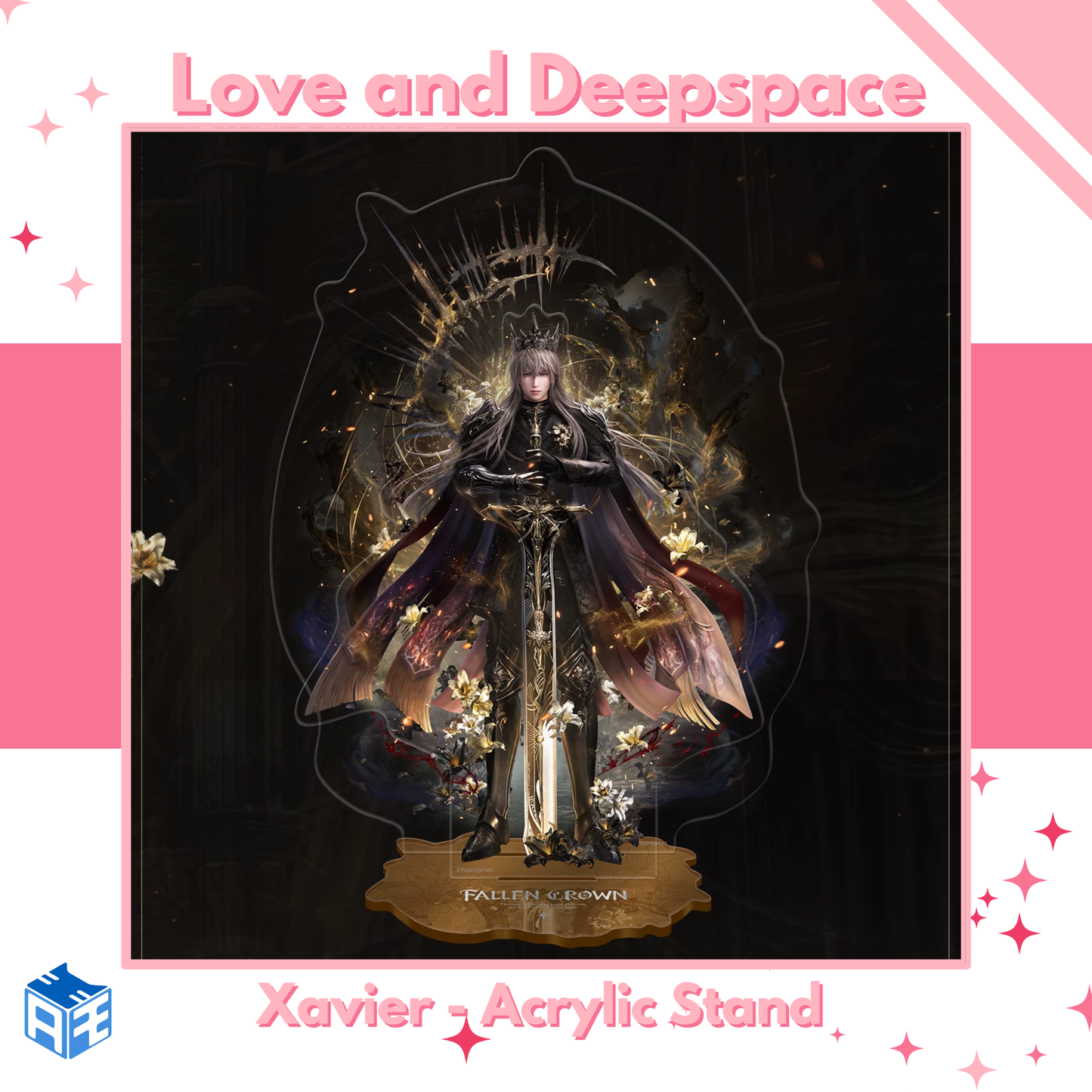 [Pre-order] Love and Deepspace "Xavier: King of Darknight" Acrylic Stand