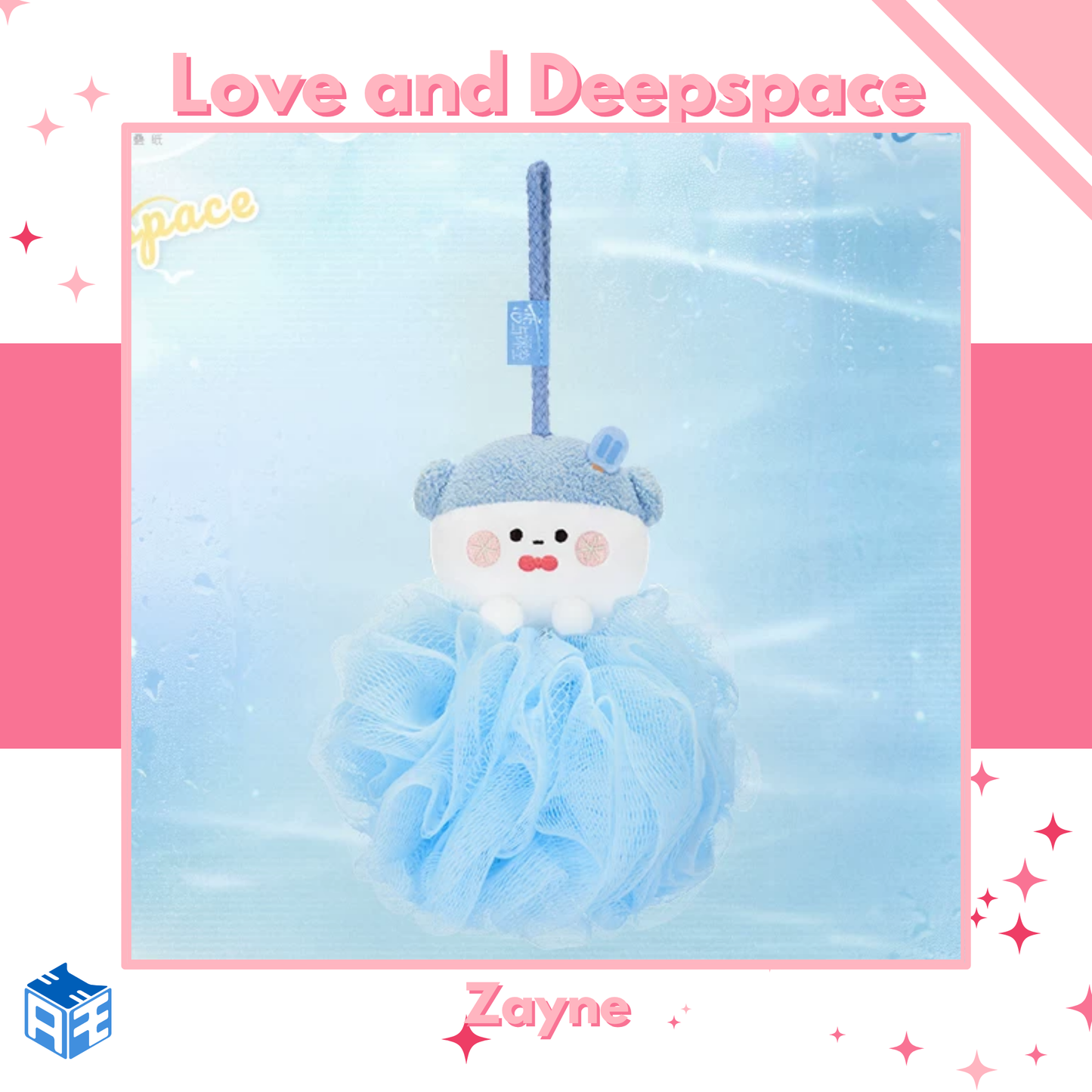 [Pre-order] Love and Deepspace "Floating Light Respite" Plush Bath Ball